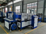 Automatic PP belt carton box tying package machine